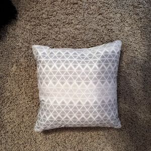 White pillow